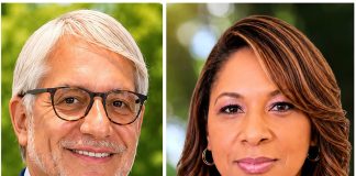 Apartment-owner-funded committee spends $5,589 to support Koenig in Brooklyn Center mayoral race Brooklyn Center mayoral candidates Alexander Koenig, left, and Teneshia Kragness shown side by side.
