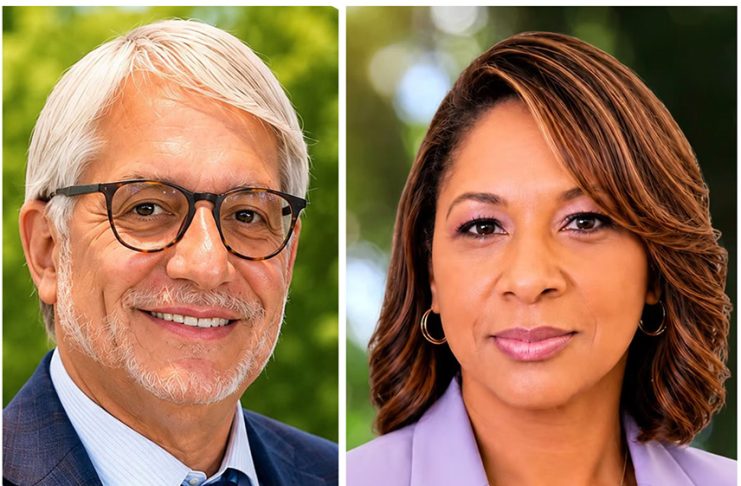 Apartment-owner-funded committee spends $5,589 to support Koenig in Brooklyn Center mayoral race Brooklyn Center mayoral candidates Alexander Koenig, left, and Teneshia Kragness shown side by side.