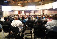 Brooklyn Park candidates clash over taxes, spending as city faces difficult budget choices Audience watches Brooklyn Park mayor and City Council candidates during Aug. 27, 2026 candidate forum at City Hall
