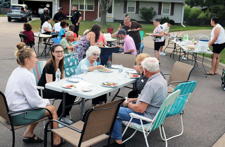 National Night Out brings Brooklyn Park neighbors together one block at a time