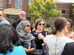 Congresswomen Ilhan Omar and Pramila Jayapal