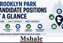 Brooklyn Park candidate positions at a glance Brooklyn Park candidate positions at a glance voter guide for the 2026 mayor and City Council election