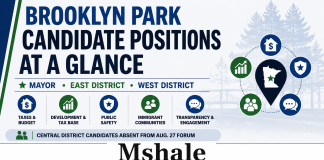 Brooklyn Park candidate positions at a glance Brooklyn Park candidate positions at a glance voter guide for the 2026 mayor and City Council election