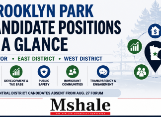 Brooklyn Park candidate positions at a glance Brooklyn Park candidate positions at a glance voter guide for the 2026 mayor and City Council election