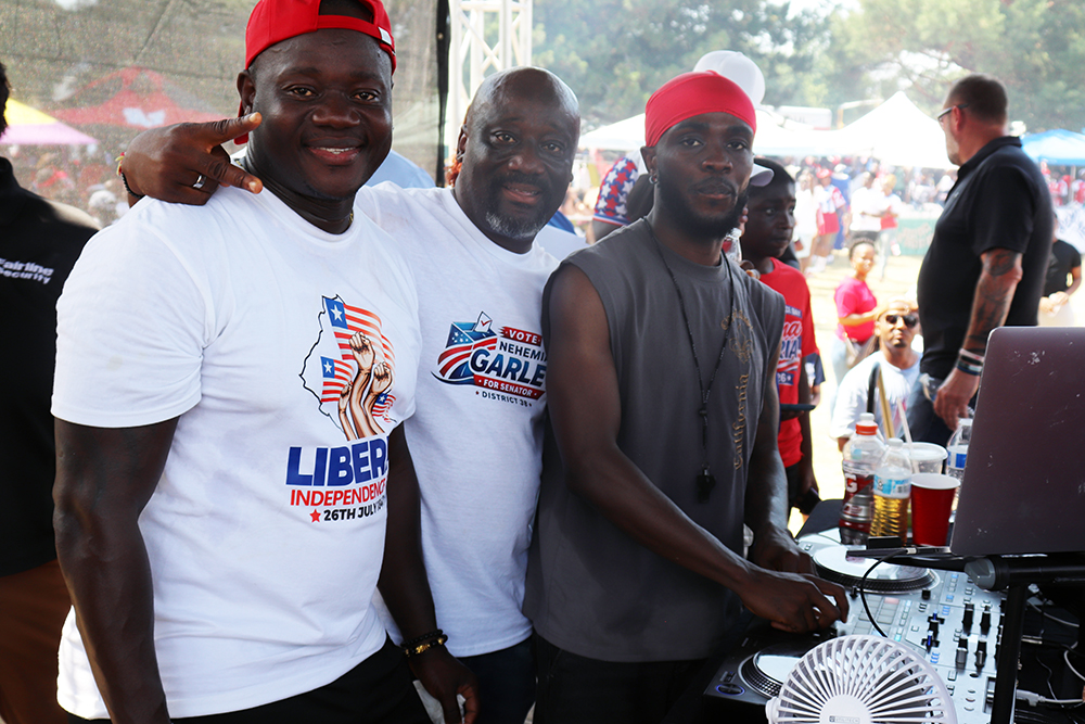 Susan Pha easily defeats Nehemiah Garley in Minnesota Senate District 38 DFL primary 1 Nehemiah Garley stands with members of the Liberian community during the Liberian Independence Day parade in Brooklyn Park on July 26, 2026.