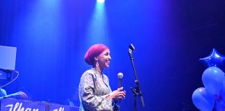 Ilhan Omar easily wins Democratic primary with more than 80% of vote U.S. Rep. Ilhan Omar celebrates her 2026 Democratic primary victory at Icehouse in Minneapolis.