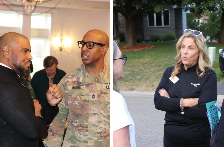 Hollies Winston, Shelle Page advance in Brooklyn Park mayoral race