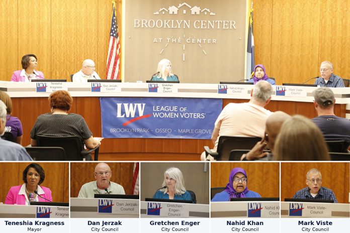 2026 brooklyn-center-forum-candidates-Mshale-photos