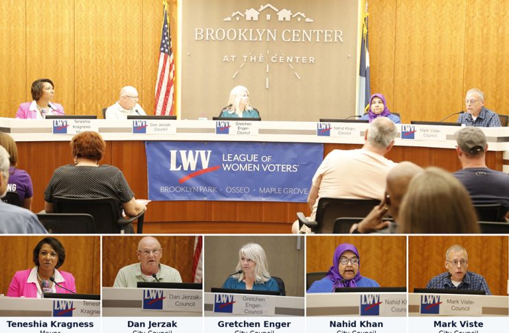 Flock cameras, taxes divide Brooklyn Center candidates as Koenig misses forum