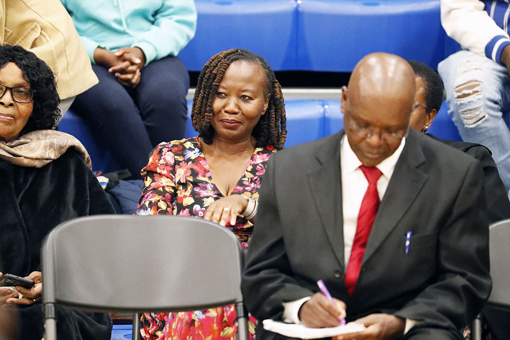 Maraga says he will respect opposition choice for single 2027 presidential candidate 3 Roselyn Akombe in Minnesota for Maraga Townhall on Sept. 26, 2026. Photo by Mshale Newspaper