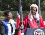 CJ Maraga Taking Oath of Office