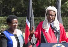 Former Kenya Chief Justice David Maraga brings presidential campaign to Minnesota