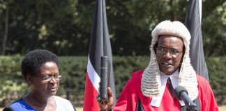 Former Kenya Chief Justice David Maraga brings presidential campaign to Minnesota