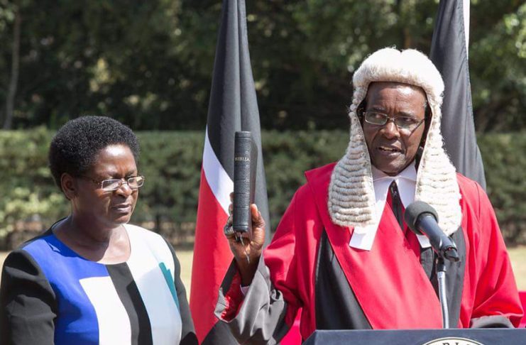 Former Kenya Chief Justice David Maraga brings presidential campaign to Minnesota