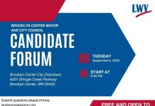 Brooklyn Center mayoral, City Council candidates set for Sept. 8 election forum
