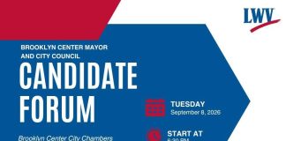Brooklyn Center mayoral, City Council candidates set for Sept. 8 election forum