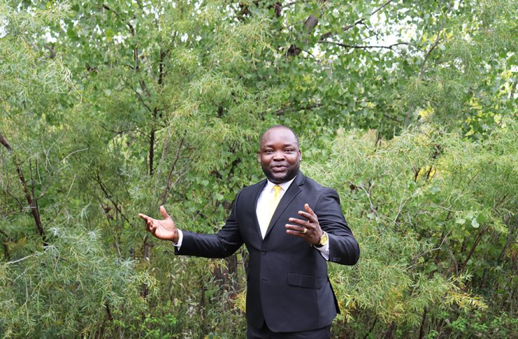 Charles Boakai wants a new voice at Champlin City Hall
