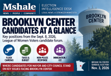Brooklyn Center candidate positions at a glance