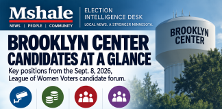 Brooklyn Center candidate positions at a glance