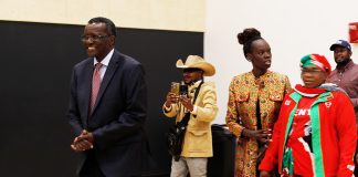 Maraga says he will respect opposition choice for single 2027 presidential candidate Former Chief Justice of Kenya David Maraga arrives for his townhall meeting with Kenyans in Minnesota on Sept. 26, 2026. Photo by Mshale Newspaper