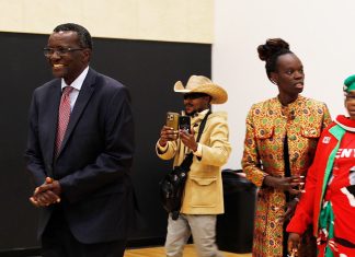 Maraga says he will respect opposition choice for single 2027 presidential candidate Former Chief Justice of Kenya David Maraga arrives for his townhall meeting with Kenyans in Minnesota on Sept. 26, 2026. Photo by Mshale Newspaper