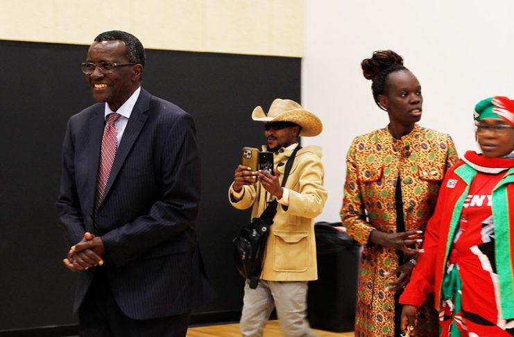Maraga says he will respect opposition choice for single 2027 presidential candidate Former Chief Justice of Kenya David Maraga arrives for his townhall meeting with Kenyans in Minnesota on Sept. 26, 2026. Photo by Mshale Newspaper