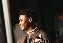 From Liberia’s civil war to the Palace stage: Mon Rovia brings ‘Bloodline’ tour to St. Paul Liberian-born musician Mon Rovia performs with a ukulele