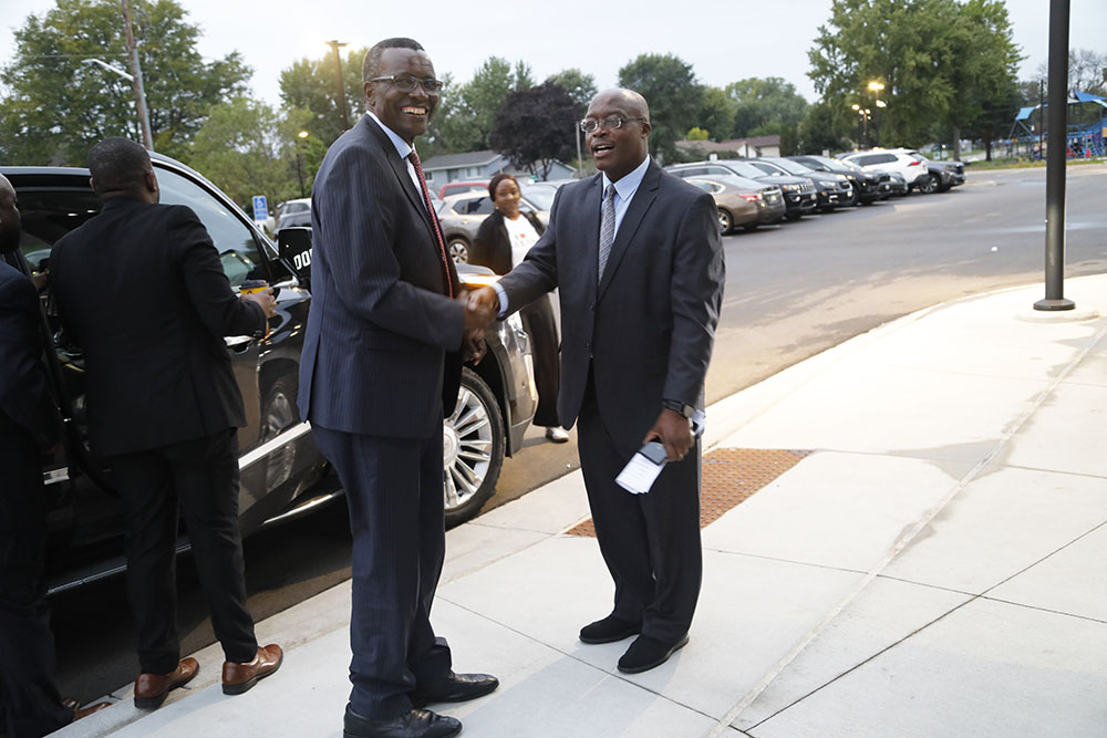 Maraga says he will respect opposition choice for single 2027 presidential candidate 5 Former Chief Justice of Kenya David Maraga in Minnesota on Sept. 26, 2026. Photo by Mshale Newspaper