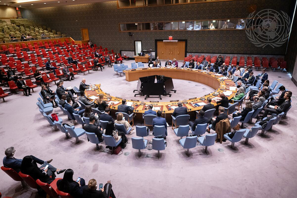 UN Security Council Meeting on 9 25 2026