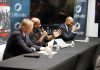 Republican support for Folk heats up Hennepin County attorney race ahead of north Minneapolis debate Cedrick Frazier and Anders Folk participate in a Hennepin County attorney candidate debate moderated by Justin Terrell in north Minneapolis
