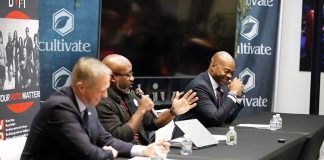 Republican support for Folk heats up Hennepin County attorney race ahead of north Minneapolis debate Cedrick Frazier and Anders Folk participate in a Hennepin County attorney candidate debate moderated by Justin Terrell in north Minneapolis