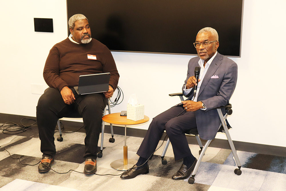 Alexander Cummings and Trokon Page Fireside Chat at Business Forum