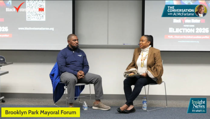 BP Mayoral Forum Screenshot of Forum