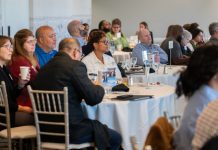 Brooklyn Park business forum to focus on global growth opportunities Attendees seated at tables during the November 2023 Brooklyn Park Business Forward Forum