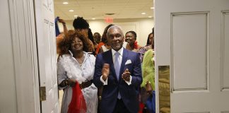 Cummings and Weah’s political camps dance together in Minnesota as Liberia’s 2029 race takes shape