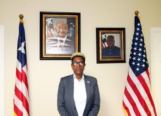 Liberia opens full consulate in Minnesota, bringing diplomatic services closer to Midwest diaspora Liberian Consul General Tracy Ashley Grigsby in Minnesota