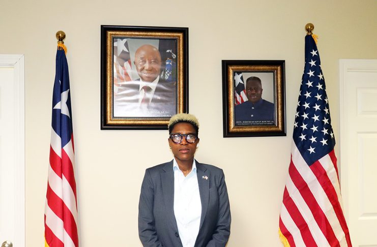 Liberia opens full consulate in Minnesota, bringing diplomatic services closer to Midwest diaspora Liberian Consul General Tracy Ashley Grigsby in Minnesota