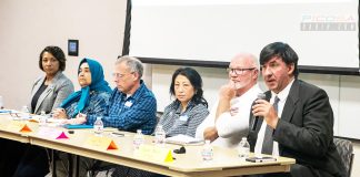 Immigrant rights, housing and surveillance divide candidates at Brooklyn Center forum