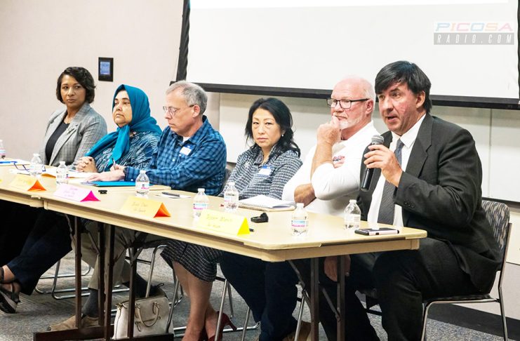 Immigrant rights, housing and surveillance divide candidates at Brooklyn Center forum