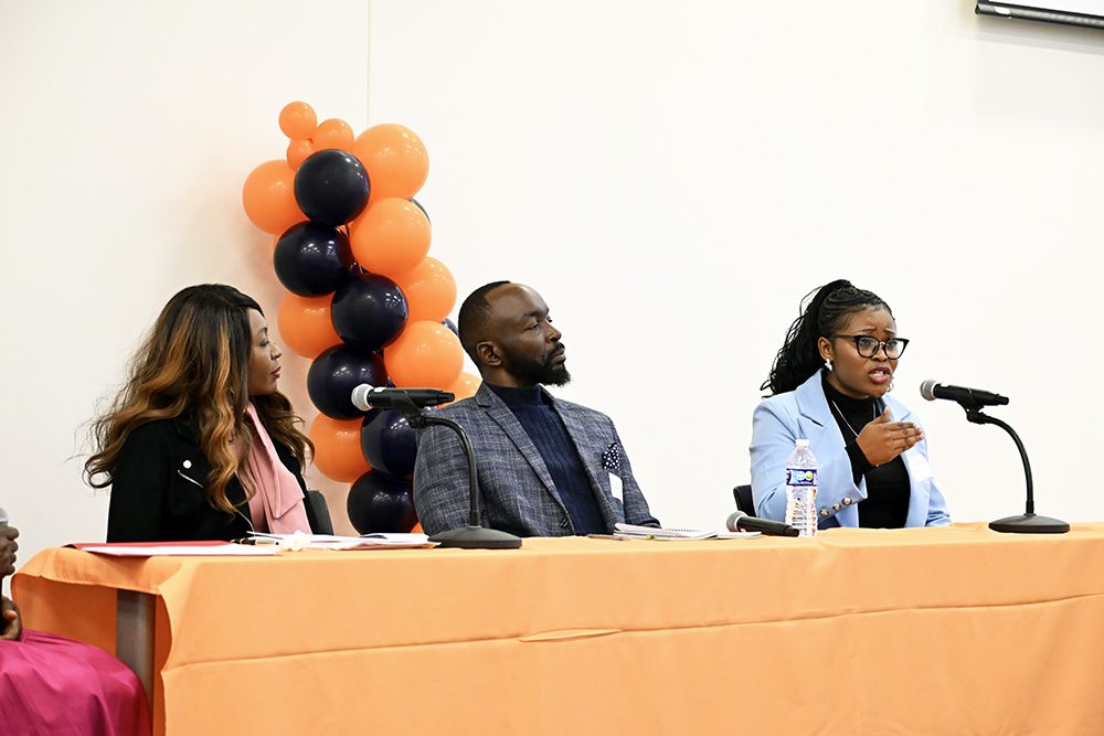 CICA conference strives to inspire African immigrants to turn their education, experience and connections into opportunities for growth and leadership 2 Harriet KeruboAlex MasikaKaren Fomafung Fomafung Speaking