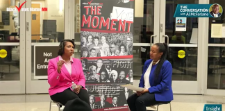 Kragness questions Flock camera rollout, faces scrutiny over policing at Brooklyn Center mayoral forum Brooklyn Center mayoral candidate Teneshia Kragness speaks at an Oct. 20, 2026, candidate forum at Brookdale Library.